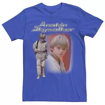 Мужская футболка «Звездные войны» с Энакином Скайуокером Star Wars