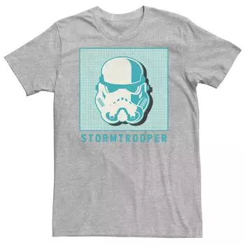 Мужская футболка «Звездные войны Штурмовик» в стиле поп-арт Star Wars