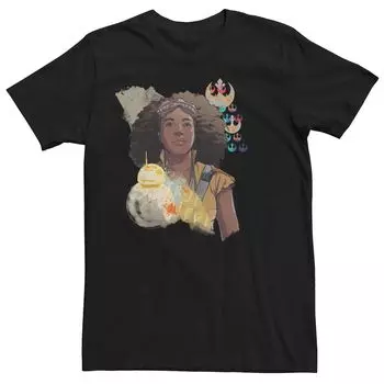 Мужская футболка «Звездные войны: Скайуокер. Восход» Jannah Tee Licensed Character