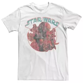 Мужская футболка «Звездные войны: Скайуокер. Восход темной стороны» Star Wars, черный