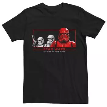 Мужская футболка «Звездные войны: Скайуокер. Восхождение» Dark Side Licensed Character