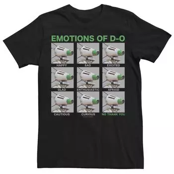 Мужская футболка «Звездные войны: Скайуокер. Восхождение» DO Emotions Licensed Character