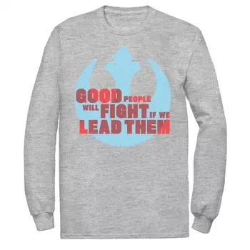 Мужская футболка «Звездные войны: Скайуокер. Восхождение: Хорошие люди сражаются с повстанцами» Star Wars