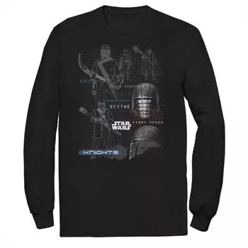Мужская футболка «Звездные войны: Скайуокер. Восхождение» Knights of Ren Футболка Licensed Character