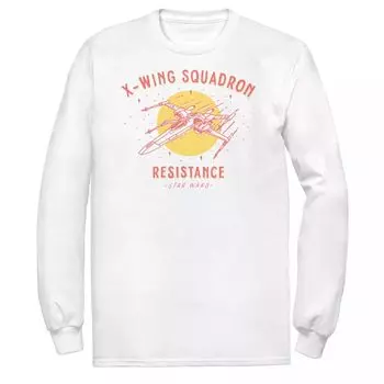 Мужская футболка «Звездные войны: Скайуокер. Восхождение X-Wing Squadron» Licensed Character