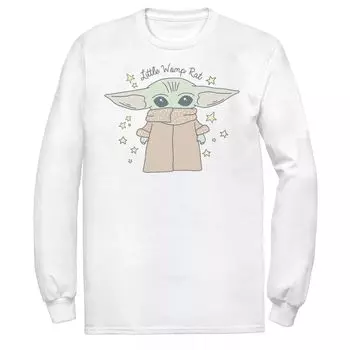 Мужская футболка «Звездные войны» The Mandalorian The Child Little Womp Rat Tee Licensed Character