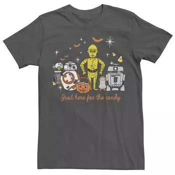 Мужская футболка «Звездные войны» только для конфет Licensed Character