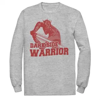 Мужская футболка «Звездные войны: Войны клонов» Дарт Мол Темная сторона воина Star Wars