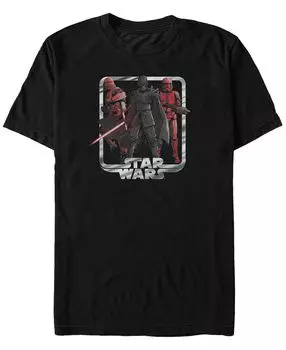 Мужская футболка «звездные войны. восстание скайуокера» kylo ren mind control Fifth Sun, черный