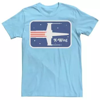 Мужская футболка «Звездные войны» X-Wing Licensed Character