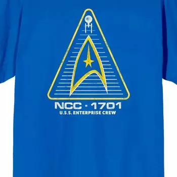 Мужская футболка «Звездный путь» Licensed Character