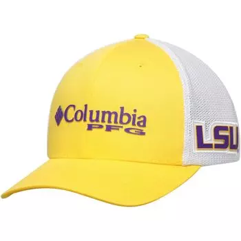 Мужская гибкая кепка Columbia Gold LSU Tigers Collegiate PFG