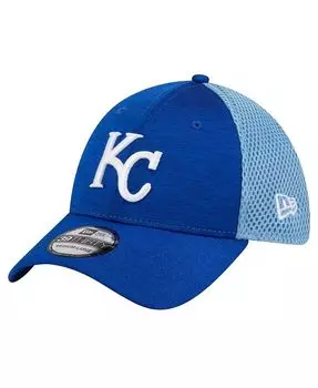 Мужская гибкая кепка Royal Kansas City Royals Neo 39THIRTY New Era, синий