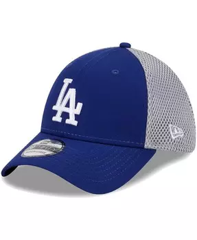 Мужская гибкая кепка Royal Los Angeles Dodgers Team Neo 39THIRTY New Era