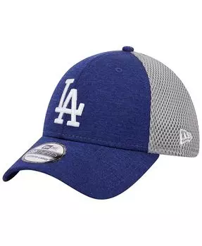 Мужская гибкая кепка Royal Los Angeles Dodgers Shadow Neo 39THIRTY New Era