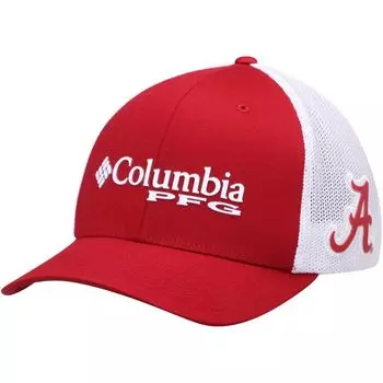 Мужская гибкая шляпа Columbia Crimson Alabama Crimson Tide Collegiate PFG