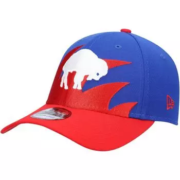 Мужская гибкая шляпа New Era Royal/Red Buffalo Bills Surge 39THIRTY