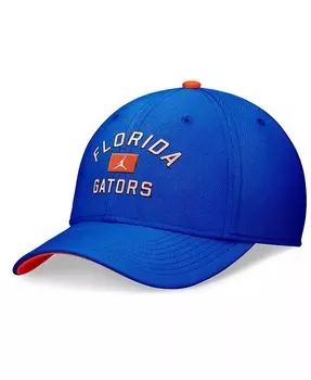 Мужская гибкая шляпа с логотипом Royal Florida Gators Primetime Jordan, синий