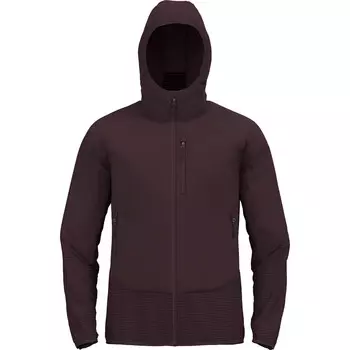 Мужская гибридная куртка Ascent Odlo, красный