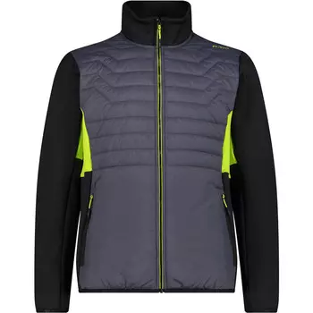 Мужская гибридная куртка CMP, черный