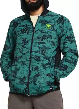 Мужская гибридная куртка Under Armour Project Rock Iso-Chill Tide