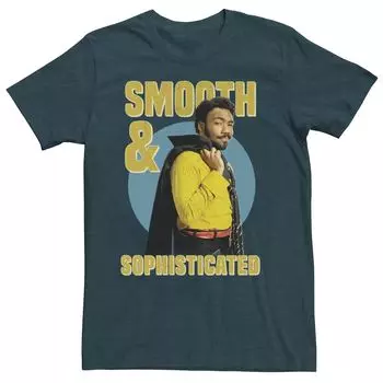 Мужская гладкая футболка Lando «Звездные войны Хан Соло» Licensed Character