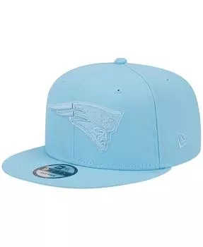 Мужская голубая кепка New England Patriots Color Pack Brights 9FIFTY Snapback New Era