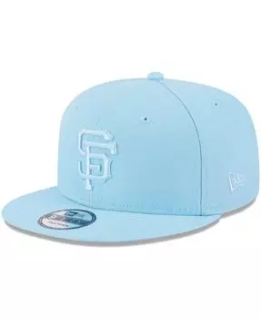 Мужская голубая кепка San Francisco Giants Spring Color Basic 9FIFTY Snapback New Era