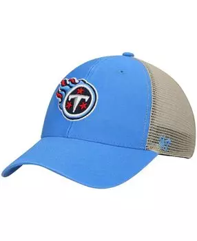 Мужская голубая кепка Tennessee Titans Flagship MVP Snapback '47 Brand
