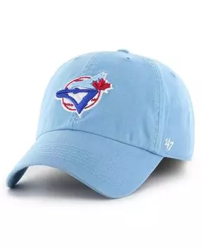 Мужская голубая приталенная шляпа Toronto Blue Jays Cooperstown Collection Franchise '47 Brand
