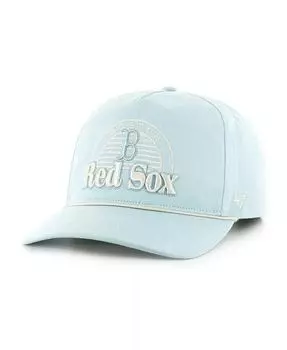 Мужская голубая регулируемая кепка Boston Red Sox Wander Hitch '47 Brand, синий