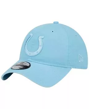 Мужская голубая регулируемая кепка Indianapolis Colts Core Classic 2.0 Brights 9TWENTY New Era, синий