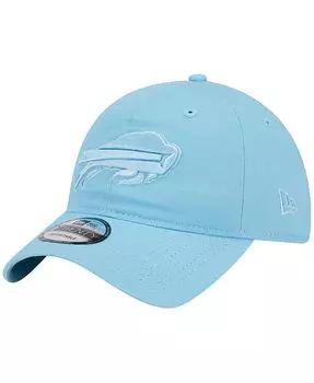 Мужская голубая регулируемая шапка Buffalo Bills Core Classic 2.0 Brights 9TWENTY New Era