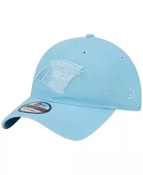Мужская голубая регулируемая шапка Carolina Panthers Core Classic 2.0 Brights 9TWENTY New Era, синий