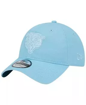 Мужская голубая регулируемая шапка Chicago Bears Core Classic 2.0 Brights 9TWENTY New Era, синий