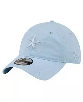 Мужская голубая регулируемая шапка Dallas Cowboys Color Pack 9TWENTY New Era, синий