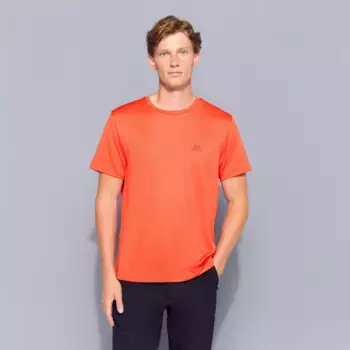 Мужская горная футболка Mountain Pro, красный