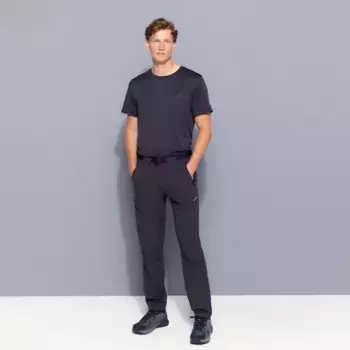 Мужская горная футболка Mountain Pro, серый