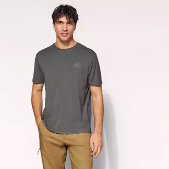 Мужская горная футболка PRO горная Mountain PRO, зеленый