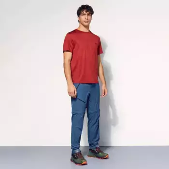 Мужская горная футболка PRO горная Mountain PRO, красный