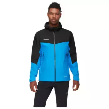 Мужская горная куртка CONVEY TOUR GORE-TEX PACLITE Mammut, синий/черный