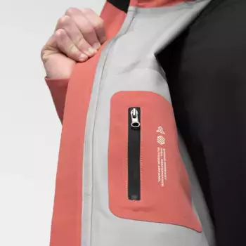 Мужская горная куртка-хардшелл Simien Siroko, красный