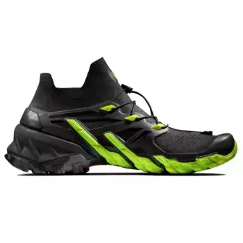 Мужская горная обувь AEGILITY PRO MID Mammut, черный/зеленый