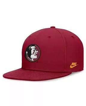 Мужская гранатовая шляпа Florida State Seminoles Legacy True Fit Fit Nike, красный