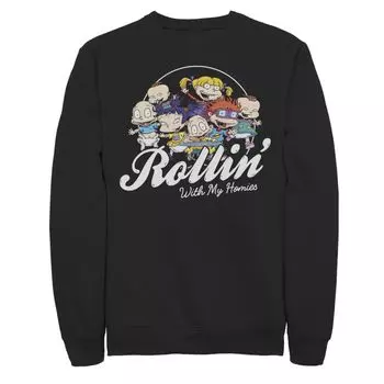 Мужская группа Rugrats Group Rollin' With My Homies, флис Licensed Character