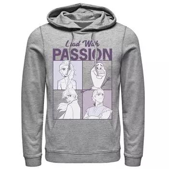 Мужская групповая фотография Disney Frozen 2 с толстовкой Passion Licensed Character