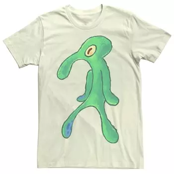 Мужская губкаБоб КвадратБрюки Футболка Bold And Brash Licensed Character, цвет Natural