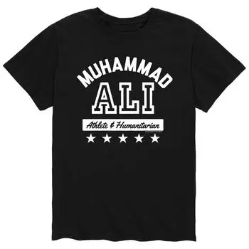 Мужская гуманитарная футболка Ali Athlete Licensed Character