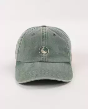 Мужская хлопчатобумажная бейсболка стираемая El Ganso, зеленый