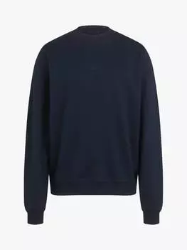Мужская хлопчатобумажная толстовка Rapha, цвет Dark Navy/Navy